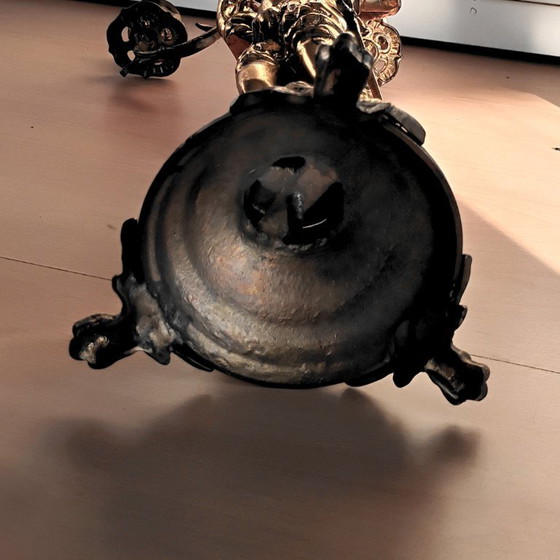 Image 1 of Paar Kandelaber mit Ritterfiguren