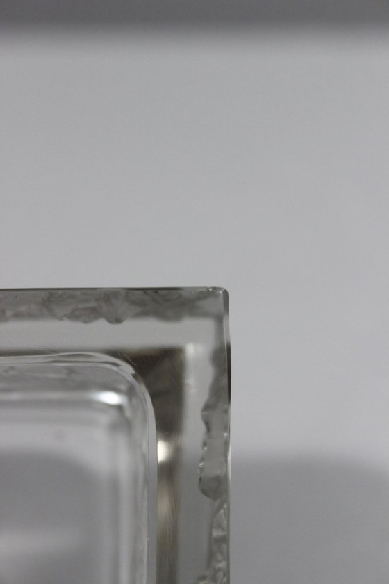 Image 1 of Lalique France "Colmar" ashtray, signed circa 1940