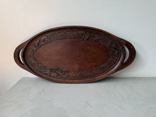 Vintage woodwork set - Japan & Brazil (ca. 1960s-70s)