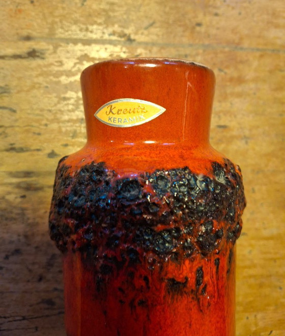 Image 1 of Kreutz fat lava  vaas model 425