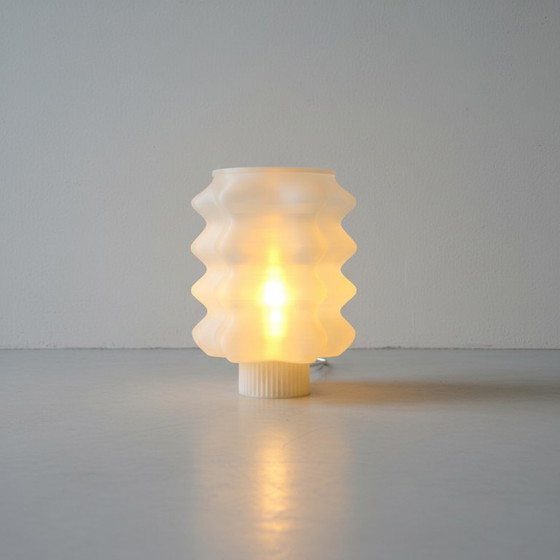 Image 1 of Witte design tafellamp – moderne sfeerverlichting