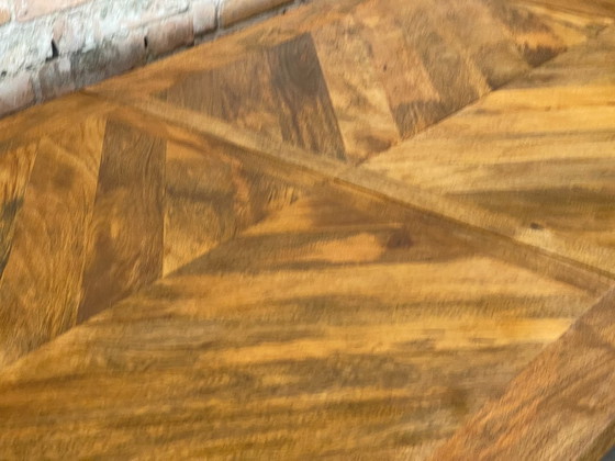 Rivièra Maison Ausziehbarer Esstisch – Holz – Esstische, Wood (photo 4 of 8)