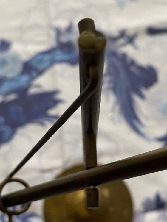 Image 1 of bewegende Duo Design kandelaar