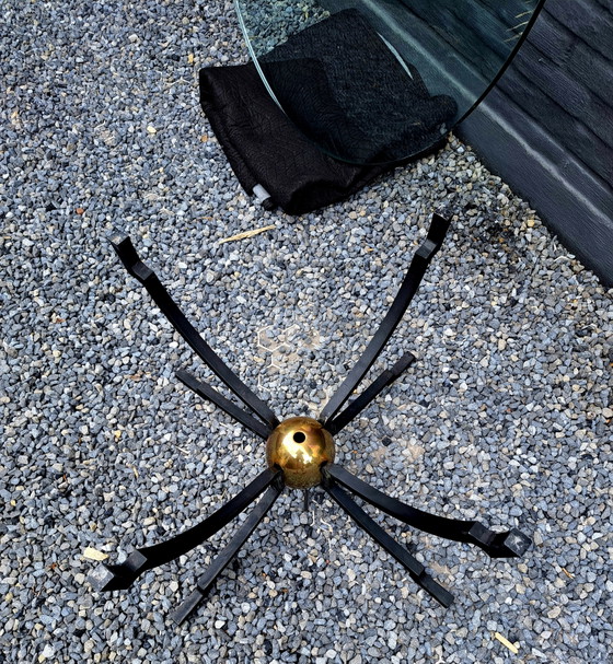 Peter Ghyczy Spider Coffee Table – Copper, Cast Iron (photo 9 of 12)