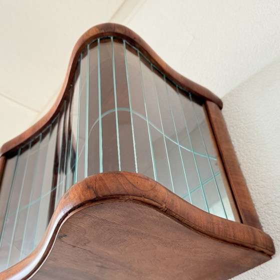 Image 1 of Milena – Elegante vetrina pensile in cartone ondulato