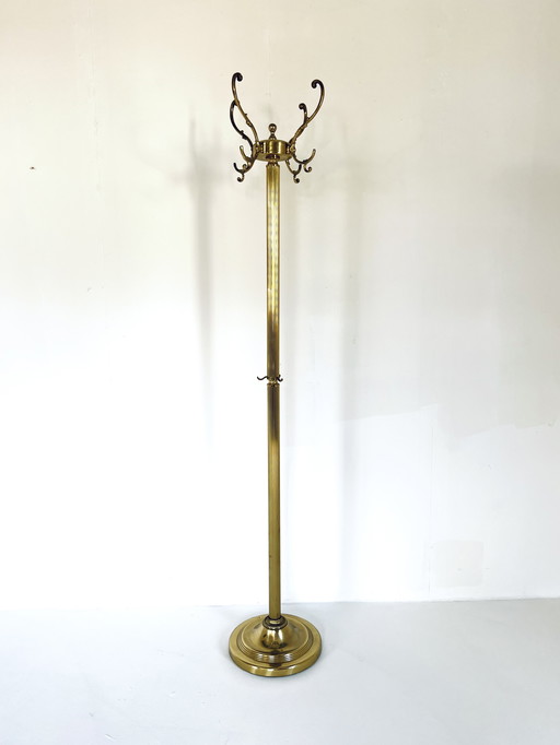 Vintage Hollywood Regency Steh-Garderobe '80er Jahre