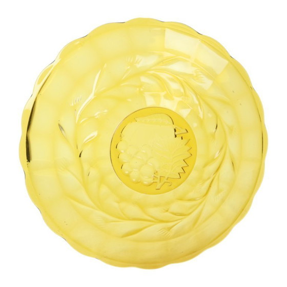 Image 1 of Fruttiera Art Déco Ambra