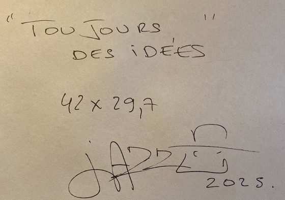 Image 1 of Jazzu - Altijd met ideeën