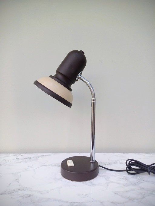 Vintage-Schreibtischlampe aus den 1980er Jahren