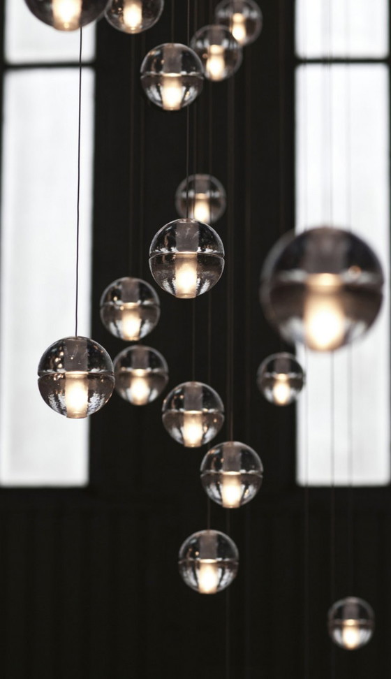 Image 1 of Suspension en verre Bocci 14/36