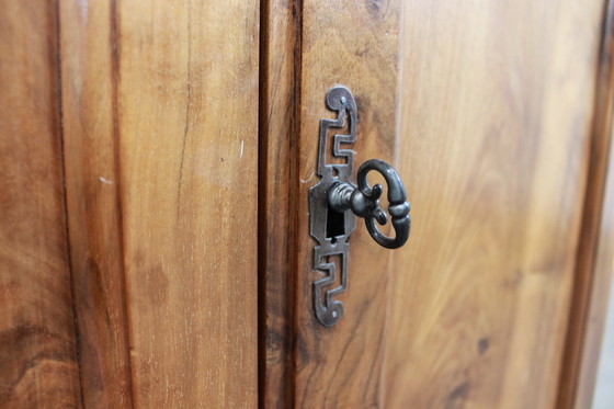 Image 1 of Walnut chest of drawers