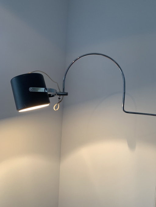 Anvia Wandleuchte - Vintage mit Aufkleber