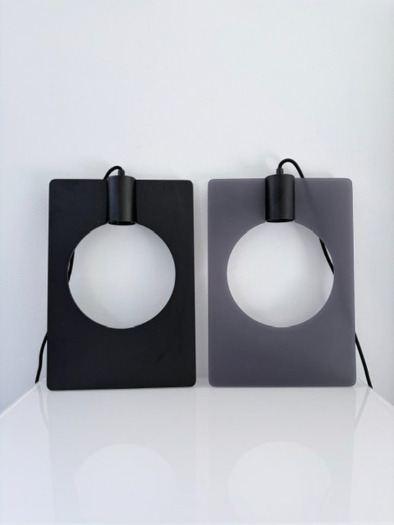 Set di 2 Lampade a sospensione Bolia – Design danese nero e grigio – Wood, Plastic (photo 6 of 18)