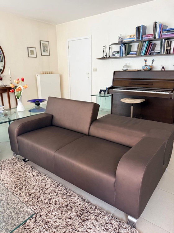 Leolux Sofa Plus Bastille Und Wibber Sessel – 3-5 Sitzer Sofas, Leather (photo 5 of 7)