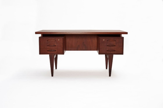 Scrivanie in teak Mid-Century, Danimarca anni '60 – Wood (photo 2 of 17)