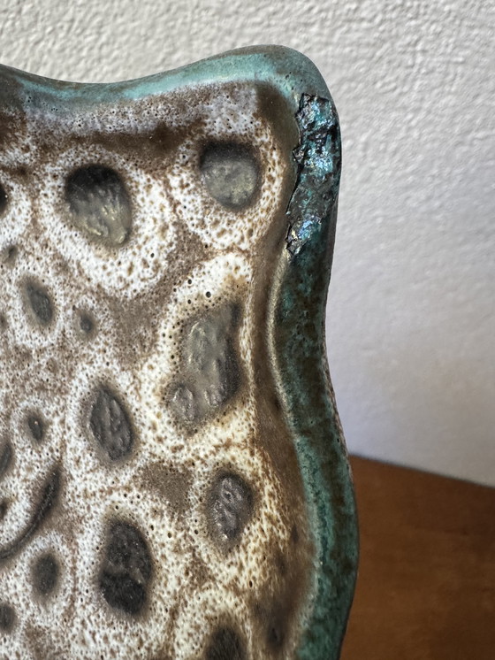 Image 1 of Plato de cerámica Marius Bessone Vallauris años 50