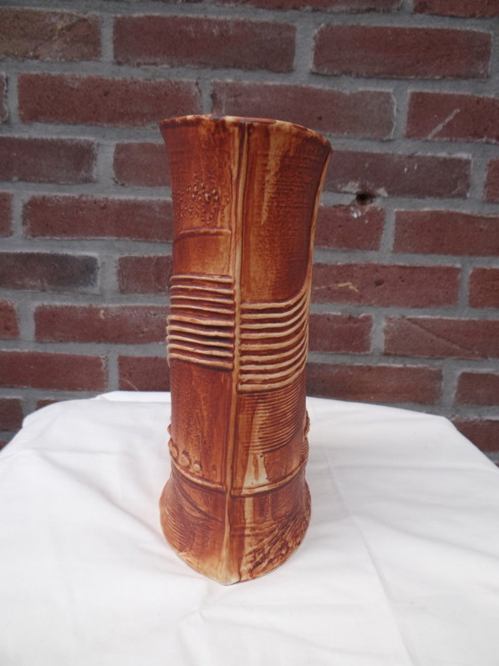 Signed Bertil Vallien Stoneware Vase Rörstrand Sweden 1980’s – Ceramic (photo 8 of 9)