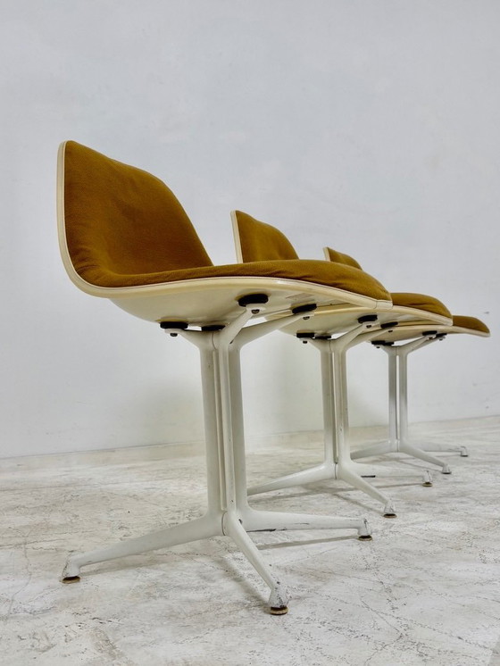 Image 1 of Herman Miller Eames La Fonda Ocra