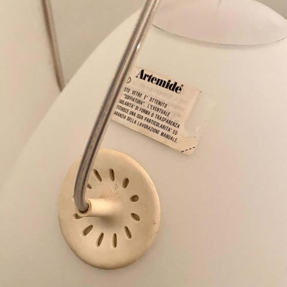 Image 1 of 1X Artemide Pendant "Capsule" by Ross Lovegrove, White Glass, 2010