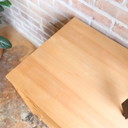 Vintage chest of drawers light wood