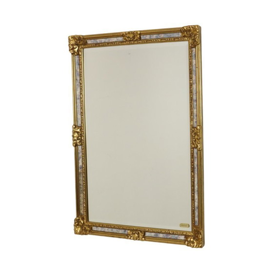 Image 1 of Klassieke Facetgeslepen Deknudt Spiegel 95cm
