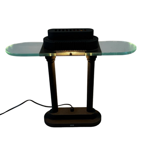 Image 1 of Robert Sonneman - SMC Boxford - Schreibtischlampe im Memphis-Stil