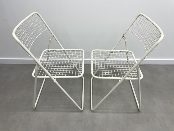 Image 1 of 2 sillas plegables IKEA Niels Gammelgaard Ted Net
