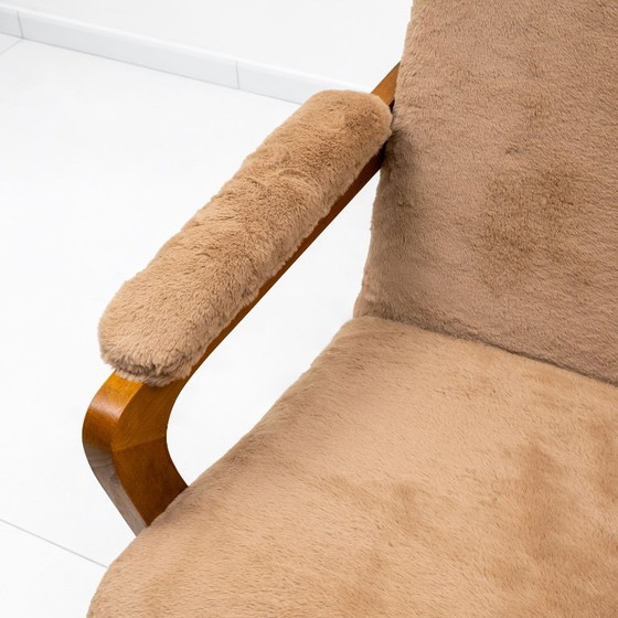 Image 1 of Paar "Zeca" loungestoelen toegeschreven aan José Zanine Caldas, Brazilië, 1960