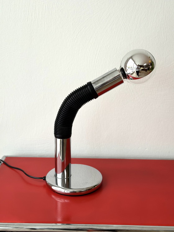 Image 1 of Vintage Targetti Elbow Lamp