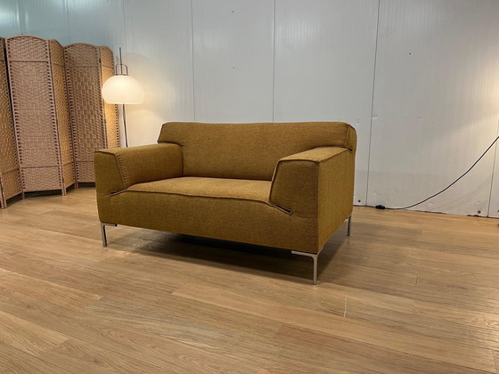 Image 1 of Neu bezogenes Design on Stock Bloq Loveseat