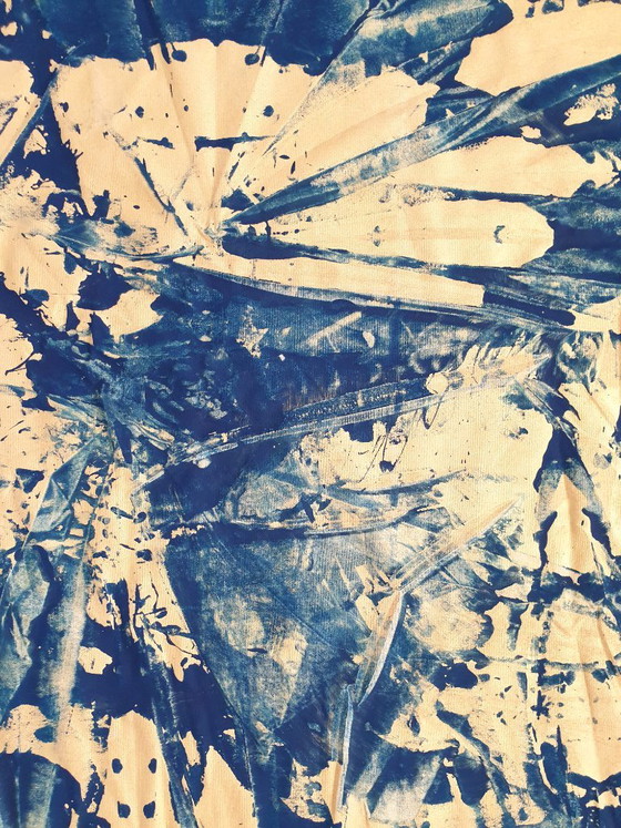 Jürgen Angeler - Golden Eccentric Bird – Paintings & Drawings, Canvas (photo 3 of 17)