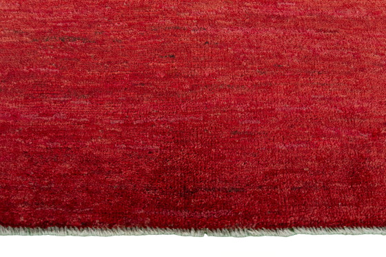 Image 1 of Gabbeh Loribaft noué à la main - 196 X 140 cm - Rouge