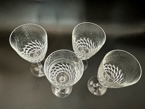 Image 1 of 4 x bicchieri da vino Spiegelau Germania Ovest anni '60