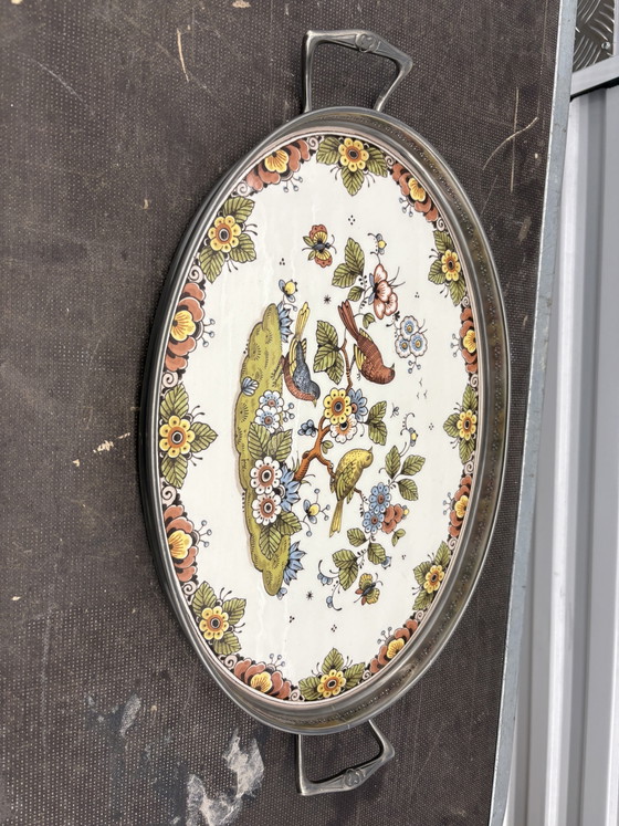 Bandeja de porcelana Van Westraven – Accesorios de mesa, Metal, Porcelain (photo 2 of 7)