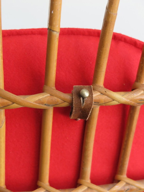 Rocking chair en bambou Haruki Miyajima, années 60 – Pierantonio Bonacina (photo 10 of 13)