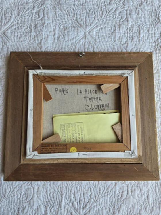 Dipinto di Parigi, Place du Tertre di Claude Lorrain – Dipinti e disegni, Wood, Canvas (photo 3 of 5)
