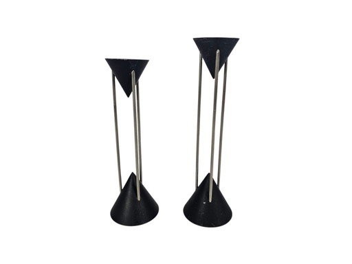 Diseño D-TEC de Markus Börgens - Estilo Memphis Milano - Alemania Occidental - Años 80