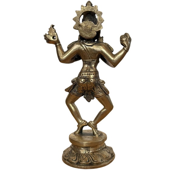 Shiva Nataraja (15.5 cm) – Esculturas, Bronze (photo 5 of 10)