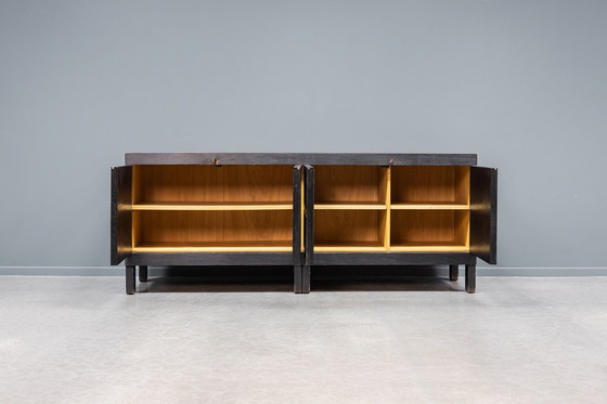 Image 1 of Brutalistisch dressoir uit de jaren 70