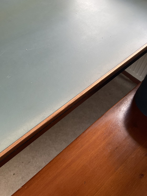 Image 1 of Unieke Tafel Met Bankjes