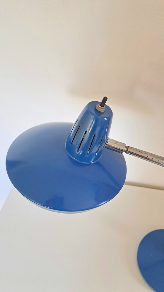 Image 1 of Lampada da scrivania FASE Modello: FARO, colore BLU