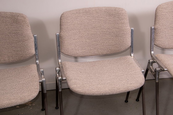 Image 1 of Juego de 4 DSC 106 de Giancarlo Piretti para Castelli