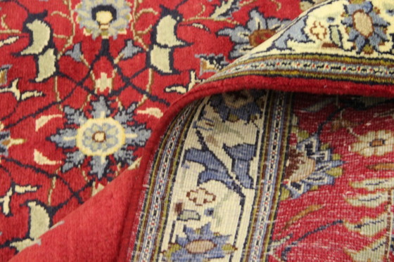 Image 1 of Original Persian rug Keshan, Kashan Red 342 x 237 cm Top condition Classic Antique