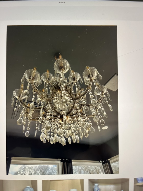 Image 1 of Two chandeliers