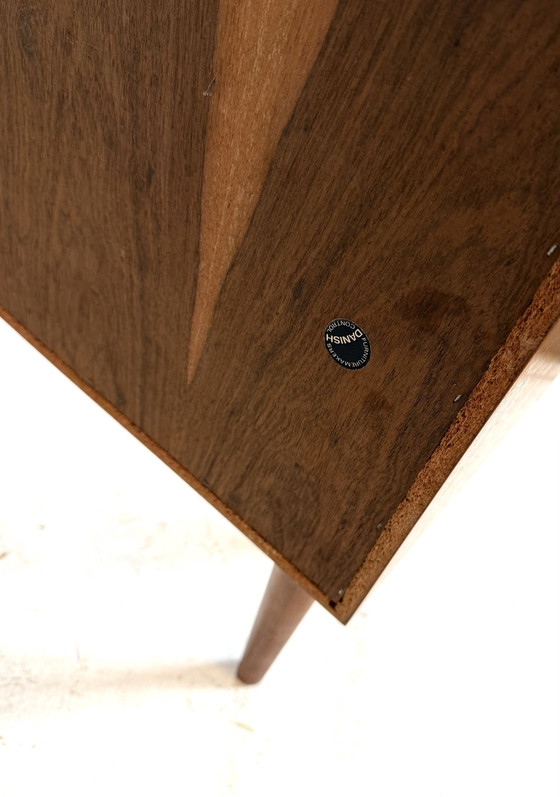 Image 1 of Credenza vintage in teak, Svend Ellekaer anni '60