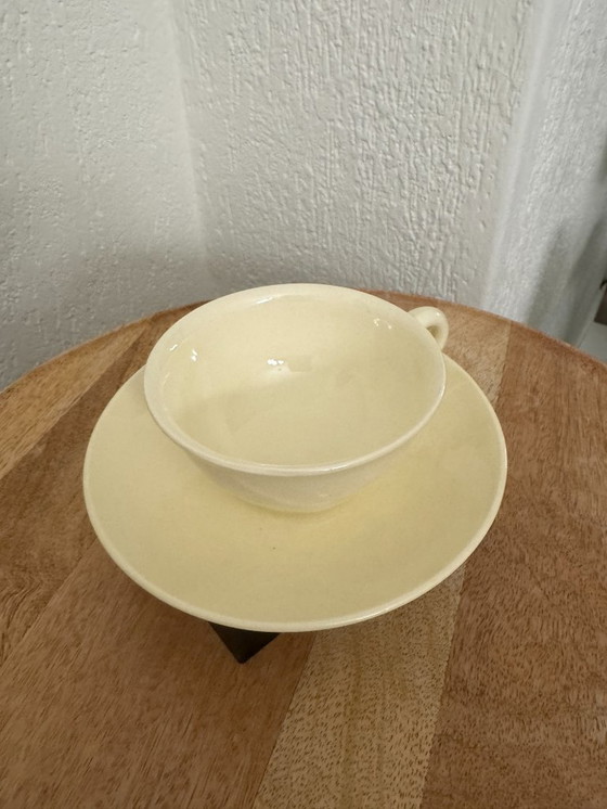 Image 1 of Splendido set vintage: set di 6 tazze e piattini "Staffordshire flatback" del Castello di Balmoral