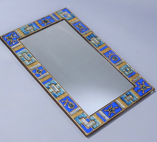 Miroir français du milieu du siècle dernier