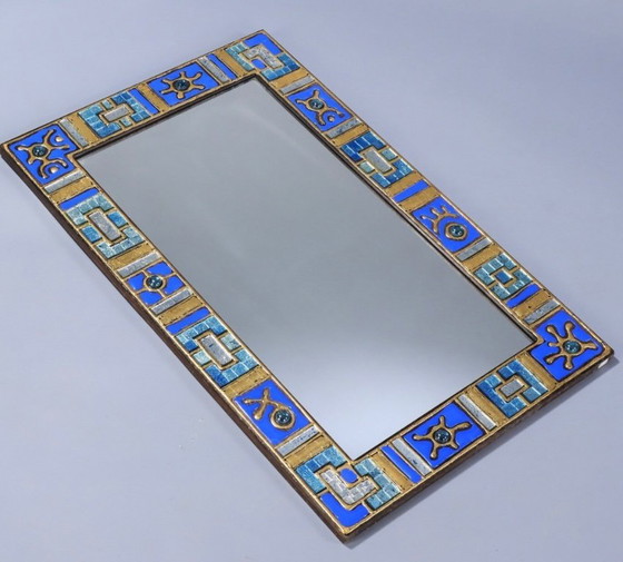 Image 1 of Espejo francés de mediados de siglo