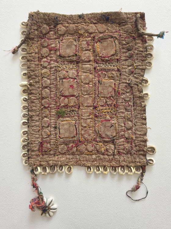 Gala ceremonial bordada Banjara de la India – Objetos decorativos, Cotton (photo 9 of 10)