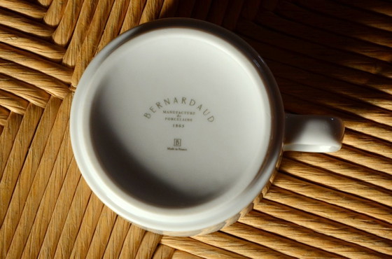 Tazza da caffè in porcellana di Limoges, Bernardaud, Made in France, 8x5 cm, 150 ml – Stoviglie, Porcelain (photo 2 of 5)